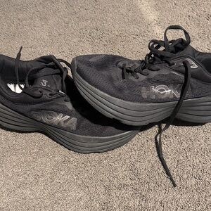 Hoka Men's Black Athletic Shoes
Just missing insoles
Used but good condition